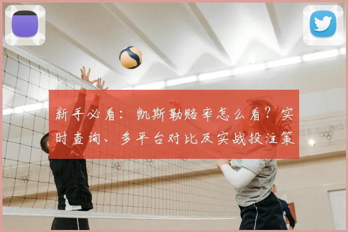 新手必看：凯斯勒赔率怎么看？实时查询、多平台对比及实战投注策略全指南